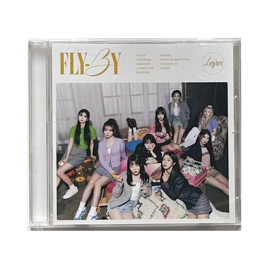 USED | Kep1er [FLY-BY] (Regular Edition)